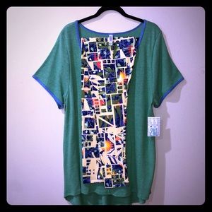 LuLaRoe Outfit BNWT Classic Tee and Leggings